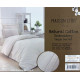 Natural Cotton полутороспальное постельное белье Maison D'or бежевый узкая полоска