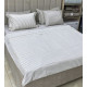 Natural Cotton полутороспальное постельное белье Maison D'or бежевый широкая полоска