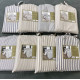 Natural Cotton полутороспальное постельное белье Maison D'or розовый узкая полоска