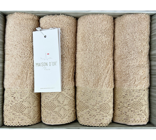 Набор полотенец Naturella 40x60 см бежевый 