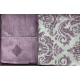 New Damask двуспальное постельное белье фиолетовый