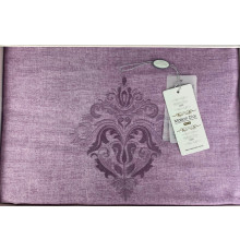New Damask двуспальное постельное белье фиолетовый