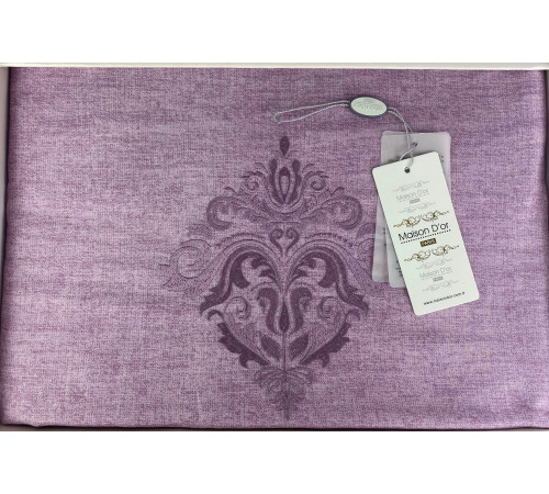 New Damask двуспальное постельное белье фиолетовый