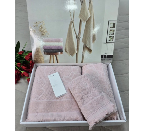 Набор полотенец New Flora розовый Maison D'or
