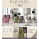 New Olive подарочный комплект полотенец фиолетовый