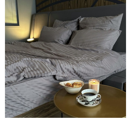 New Rails двуспальное белье Maison D'or антрацит купить