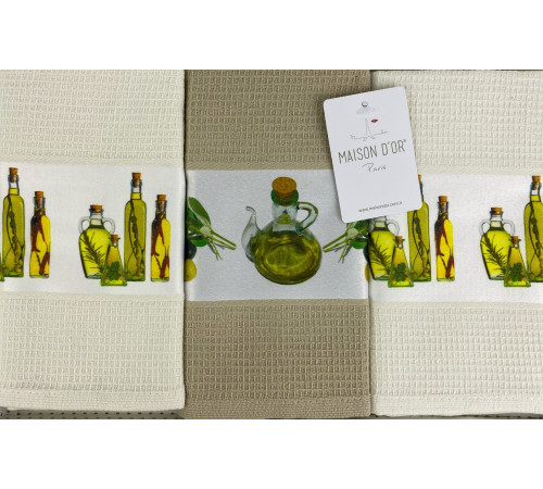 Olive2 45x70 см кухонные полотенца 
