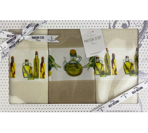 Olive2 45x70 см кухонные полотенца 
