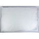 Plumes Twin 50x70 см (50% пух, 50% перо) серебряная кайма подушка Maison D'or