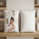 Plumes Twin 50x70 см (50% пух, 50% перо) серебряная кайма подушка Maison D'or