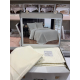Prestine 240х240 см стеганое покрывало Maison D'or ванильный