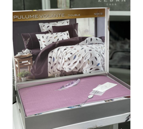 Pulume Volante Twin фиолетовый постельное белье Maison D'or 
