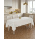 Rachel 160х420 см скатерть Maison D'or белый