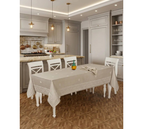 Rachel 160х270 см скатерть каменный
