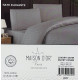 Raye Elegante двуспальное постельное белье Maison D'or серый