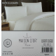 Raye Elegante двуспальное постельное белье Maison D'or белый 