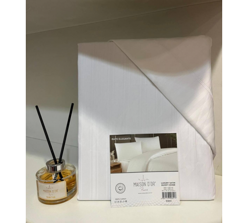 Raye Elegante двуспальное постельное белье Maison D'or белый 
