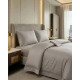 Raye Elegante двуспальное постельное белье Maison D'or серый