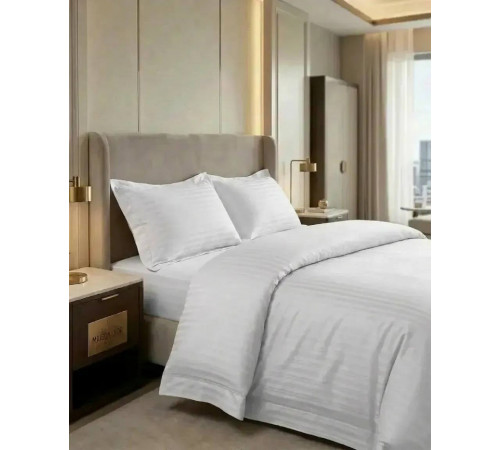 Raye Elegante двуспальное постельное белье Maison D'or белый 