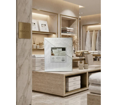 Raye Elegante двуспальное постельное белье Maison D'or белый 