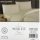 Raye Elegante двуспальное постельное белье Maison D'or молочный