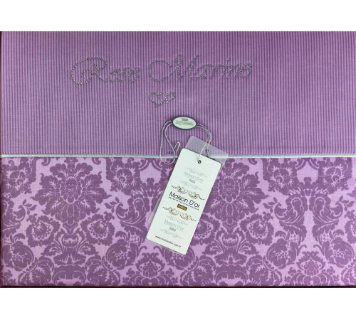 Rose Marine полутороспальное постельное белье фиолетовый