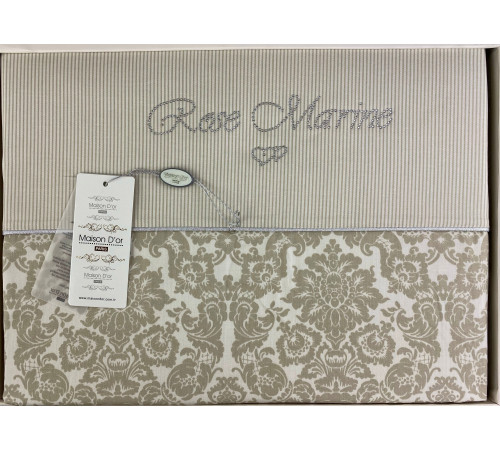 Rose Marine Twin семейное постельное белье Maison D'or бежевый