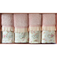 Набор полотенец Roses розовый 30x50 см Maison D'or