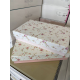 Набор полотенец Roses розовый 30x50 см Maison D'or
