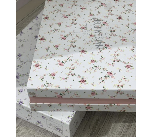 Roses двуспальное постельное белье лавандовый