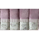Набор полотенец Roses фиолетовый 30x50 см Maison D'or