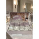 Набор полотенец Roses фиолетовый 30x50 см Maison D'or