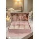 Набор полотенец Roses розовый 30x50 см Maison D'or