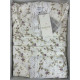 Roses Estee long женский халат Maison D'or фиолетовый 