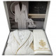 Royal Crown мужской халат Maison D'or ванильный