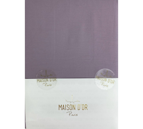 Satin Sheet 240Х260 см двуспальная простынь с наволочкой фиолетовый