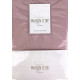 Satin Sheet 240Х260 см двуспальная простынь с наволочкой брусника