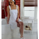Набор килт + тапочки женский Sauna Skirt фиолетовый