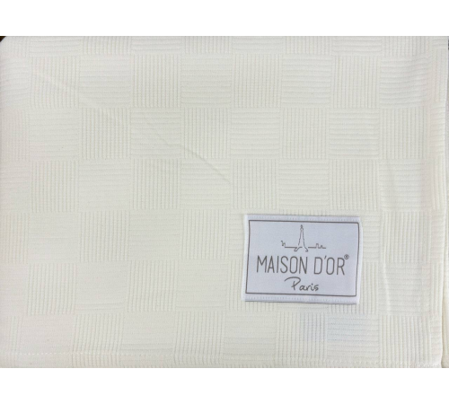 Serap 220Х240 см покрывало Maison D'or ванильный