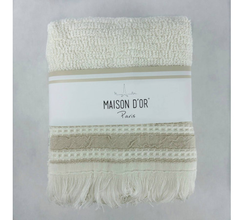 Serviette набор 6 шт 30х30 см полотенце Maison D'or бежевый