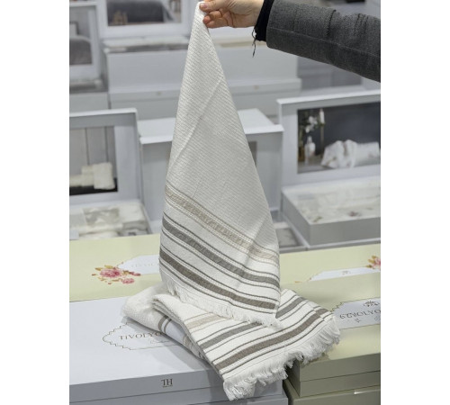 Serviette набор 2 шт 50х100 см полотенце Maison D'or 