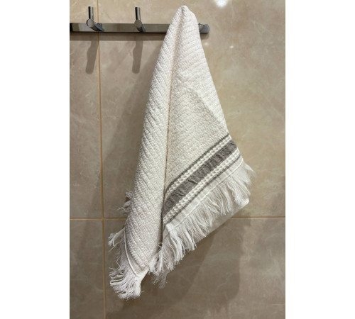 Serviette набор 6 шт 30х30 см полотенце Maison D'or серый