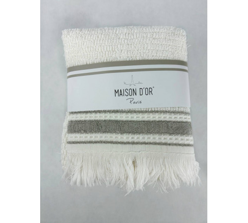 Serviette набор 6 шт 30х30 см полотенце Maison D'or серый