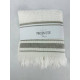 Serviette набор 6 шт 30х30 см полотенце Maison D'or серый