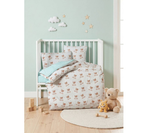 Snoopy детское постельное белье Maison D'or голубой 