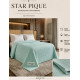 Star покрывало 220×240 см фиолетовый