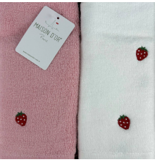 Набор полотенец Strawberry 40×60 см 