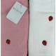 Набор полотенец Strawberry 40×60 см Maison D'or 