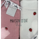 Набор полотенец Strawberry 40×60 см Maison D'or 