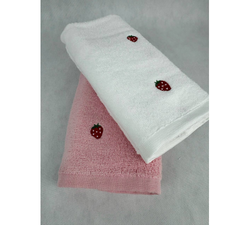 Набор полотенец Strawberry 40×60 см Maison D'or 